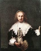 REMBRANDT Harmenszoon van Rijn Agatha Bas china oil painting artist